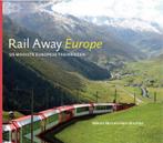 Rail away Europe 9789051944259 Martin Kers, Verzenden, Zo goed als nieuw, Martin Kers