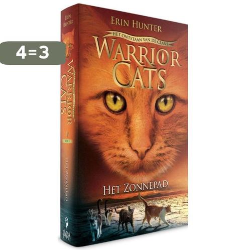 Het zonnepad / Warrior Cats het ontstaan van de clans / 1, Boeken, Kinderboeken | Jeugd | 10 tot 12 jaar, Zo goed als nieuw, Verzenden