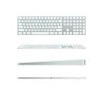 Apple Magic Keyboard met Numpad + Apple Magic Mouse 2 Zilver, Ophalen of Verzenden, Zo goed als nieuw