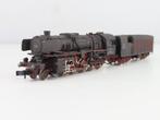 Minitrix N - 12616 - Stoomlocomotief met tender (1) - BR 52,, Hobby en Vrije tijd, Modeltreinen | N-Spoor, Nieuw