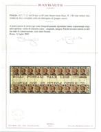 Koninkrijk Italië 1927 - Vittorio Emanuele III, ongeveer, Gestempeld