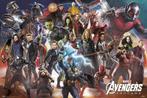 Hole in the Wall Marvel Avengers Maxi Poster-Endgame Line Up, Ophalen of Verzenden, Nieuw
