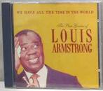 cd - Louis Armstrong - The Pure Genius Of Louis Armstrong..., Verzenden, Zo goed als nieuw