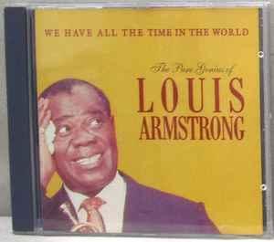 cd - Louis Armstrong - The Pure Genius Of Louis Armstrong..., Cd's en Dvd's, Cd's | Overige Cd's, Zo goed als nieuw, Verzenden