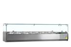 Opzetkoeling gn1/3 - glas vk38-160 | Tefcold | 16521, Verzenden