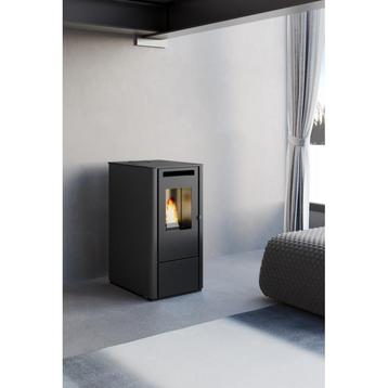 Eva Calor Pelletkachel Kali 8 kW verwarmt direct goedkoop beschikbaar voor biedingen