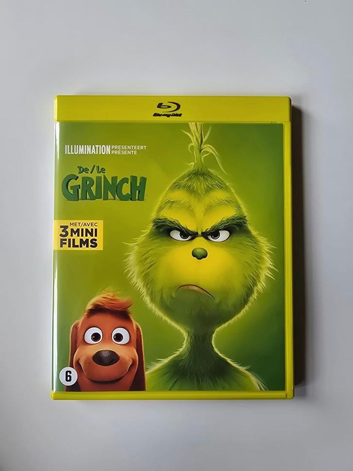 DR. SEUSS THE GRINCH (BLURAY), Cd's en Dvd's, Blu-ray, Gebruikt, Verzenden