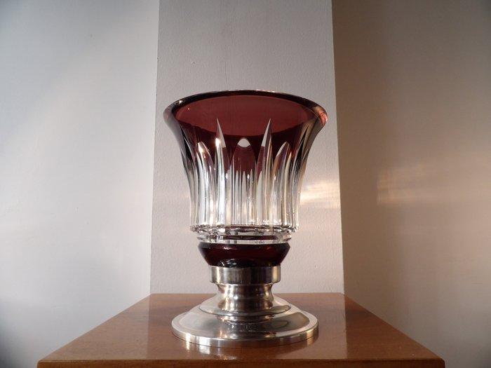 Val Saint Lambert - Charles Graffart - Vaas - Kristal, Antiek en Kunst, Antiek | Glas en Kristal