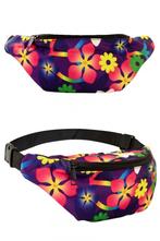 Heuptasje Flower Power Paars, Hobby en Vrije tijd, Verzenden, Nieuw