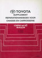 1993 Toyota CarinaE chassis en carrosserie reparatiehandboek, Auto diversen, Verzenden