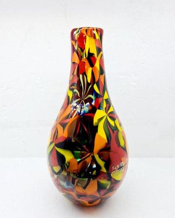 F&amp;M Ballarin - Vaas - Murano - Glas beschikbaar voor biedingen