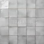 Equipe wandtegel manacor 10x10 mercury grijs glans, Ophalen, Nieuw, 10 m² of meer, Wandtegels