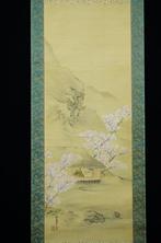 Absolute Auction – “Spring Blossoms by the Mountain Hut” –