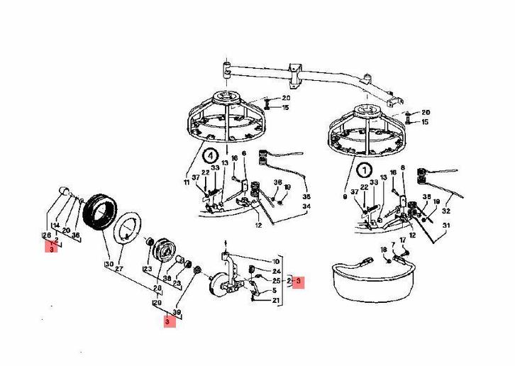 PZ Zweegers Strela, HS360 tanden vervangset ! vanaf  222,57, Zakelijke goederen, Agrarisch | Werktuigen, Akkerbouw, Veehouderij