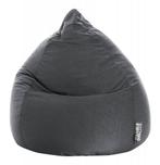 BeanBag Easy XL - Antraciet, Huis en Inrichting, Zitzakken, Verzenden, Nieuw