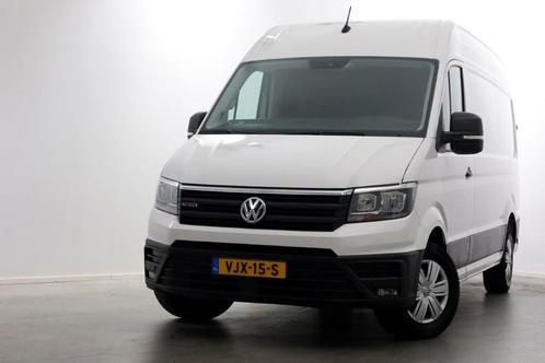Volkswagen Crafter 35 2.0 TDI 177pk 4Motion 4X4 DSG-Automaat, Auto's, Bestelauto's, Dealer onderhouden, Lease, Automaat, Wit, Financial lease