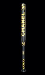 Moontje - Chanel Baseball Bat mat black Gold edition.