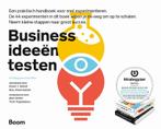 Businessideeën testen / Strategyzer series 9789462763838, Boeken, Verzenden, Gelezen, Alex Osterwalder