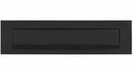 Briefplaat BASICS LB535 PVD gunmetal, Doe-het-zelf en Verbouw, Hang- en Sluitwerk, Verzenden, Nieuw