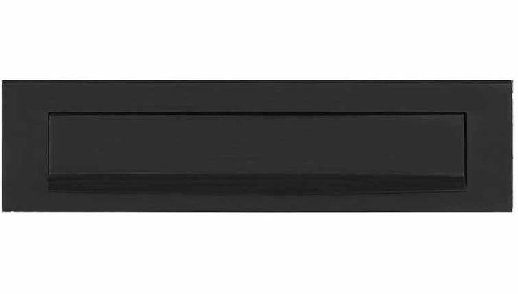 Briefplaat BASICS LB535 PVD gunmetal, Doe-het-zelf en Verbouw, Hang- en Sluitwerk, Verzenden