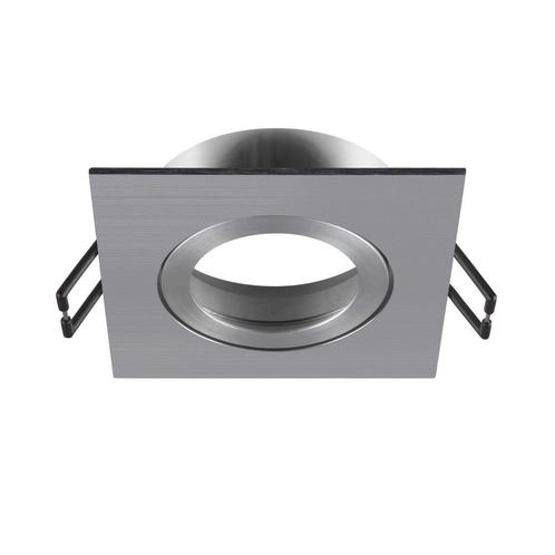 SLV Nieuwe Tria 68 Vierkante Plafondmontage Ring Aluminium -, Tuin en Terras, Buitenverlichting, Overige typen, Nieuw, Verzenden