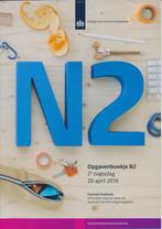 Centrale Eindtoets opgavenboekje N2 2016, Verzenden, Nieuw