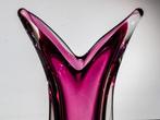 Murano - Vaas - Vazenobject - Sommerso - Hoogte 26,5 cm /, Antiek en Kunst, Antiek | Glas en Kristal
