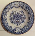 De Porceleyne Fles, Delft - Wandbord - Aardewerk -, Antiek en Kunst