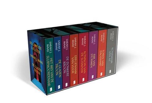 9789049206710 De Glazen troon box Sarah J. Maas, Boeken, Romans, Nieuw, Verzenden