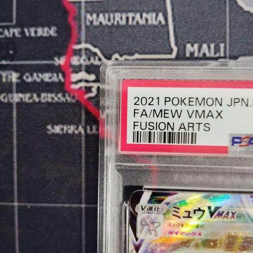 Pokémon - 1 Graded card - Mew - PSA 10 - Sword &amp; Shield, Hobby en Vrije tijd, Verzamelkaartspellen | Pokémon