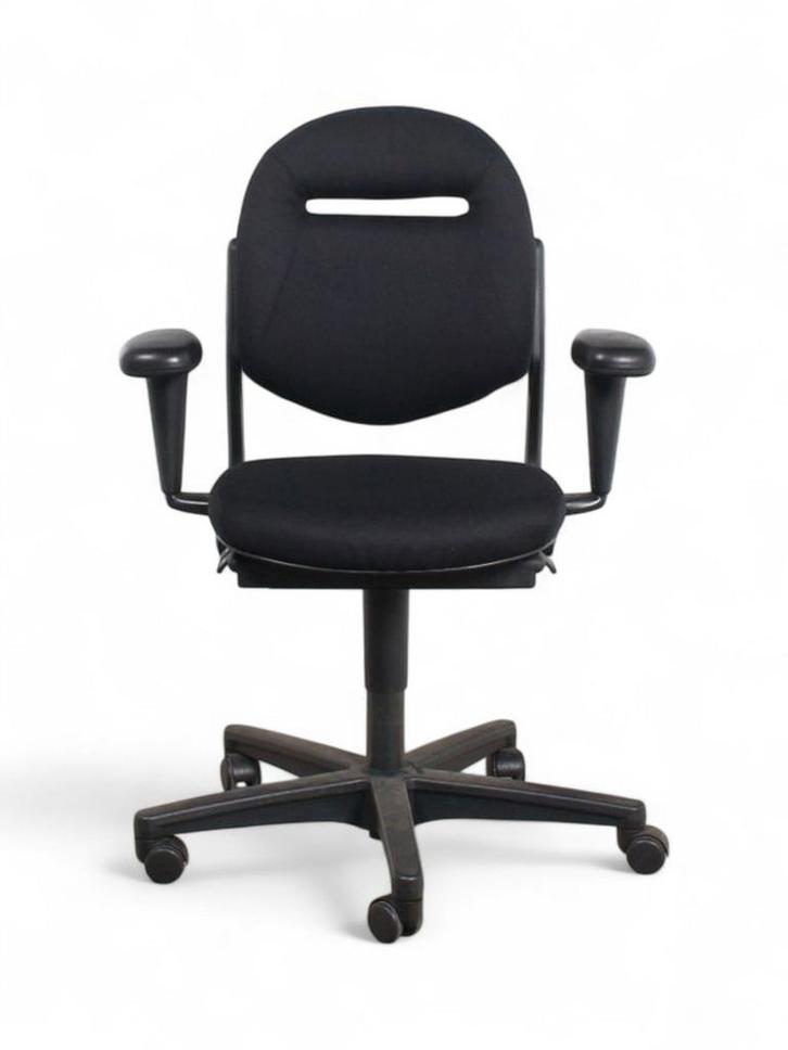 Ahrend 220 bureaustoel, 3D armleuningen, zwart, Zakelijke goederen, Kantoor en Winkelinrichting | Kantoormeubilair en Inrichting