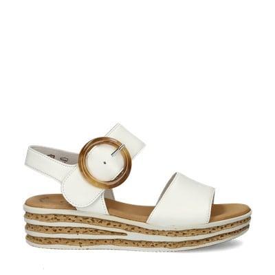 Gabor Comfort sandalen voor dames in het Wit, Kleding | Dames, Schoenen, Sandalen of Muiltjes, Wit, Nieuw, Verzenden