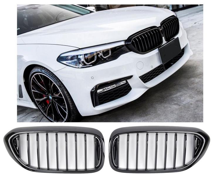 Sport Grille geschikt voor BMW 5-Serie G30 en G31 (pre-facel, Auto-onderdelen, Carrosserie en Plaatwerk, Nieuw, Ophalen of Verzenden