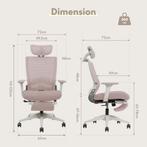 Ergonomische Bureaustoel -  Office Chair - Gamestoel - Volwa, Verzenden, Nieuw