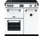 Stoves Richmond S900 Ei deluxe Icy White Inductiekookplaat, Witgoed en Apparatuur, Fornuizen, Ophalen of Verzenden, Nieuw