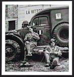 Robert Capa - Drivers from the French Ambulance Corps near, Antiek en Kunst