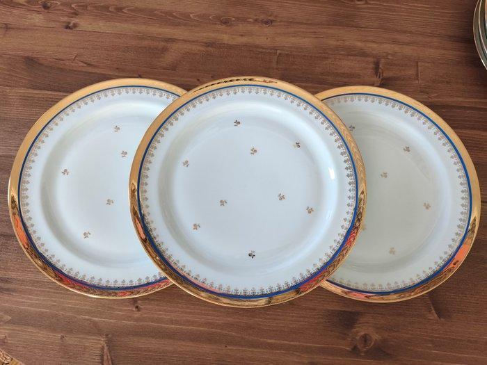 Bernardaud - Tafelservies voor 12 (12) - Porselein - Limoges, Antiek en Kunst, Antiek | Meubels | Tafels