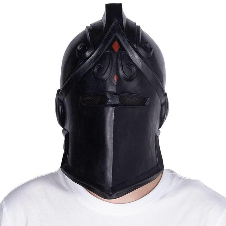 Fortnite masker Black Knight, Kleding | Dames, Carnavalskleding en Feestkleding, Nieuw, Verzenden