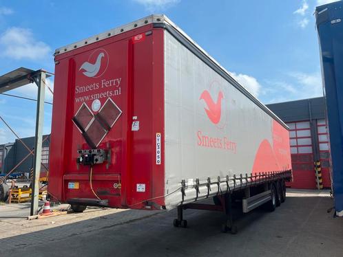 Pacton schuifzeil oplegger | zijborden | Trommelrem | TUV, Auto's, Vrachtwagens, Aanhangers en Opleggers