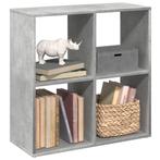 vidaXL Kamerscherm / boekenkast 69,5x29x69,5 cm hout, Verzenden, Nieuw, Overige houtsoorten