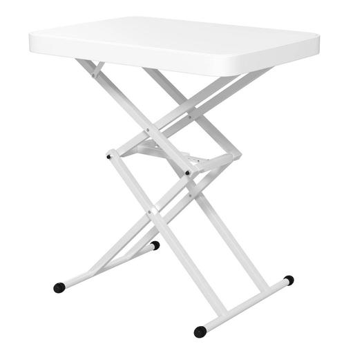 TRUUSK Bijzettafel Tuin In Hoogte Verstelbaar Tuintafel, Ink, Tuin en Terras, Overige Tuin en Terras, Nieuw, Verzenden