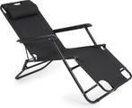 2dekans | 909 Outdoor Ligbed Stoel - Opvouwbaar - Set 2 -, Tuin en Terras, Tuinsets en Loungesets, Ophalen of Verzenden, Gebruikt