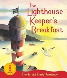 The Lighthouse Keeper: The lighthouse keepers breakfast by, Boeken, Overige Boeken, Gelezen, Verzenden