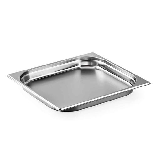 HCB Gastronorm bak - 2/3 - 40 mm - RVS, Zakelijke goederen, Horeca | Keukenapparatuur, Nieuw in verpakking, Overige typen, Verzenden