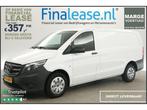 Mercedes-Benz Vito 111 CDI Lang Airco Cruise Stoelvrw €298pm, Auto's, Wit, Mercedes-Benz, Nieuw, Lease