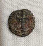 . Merovingiërs Childebert 1. 511-558 AD. Nummus Marseille?