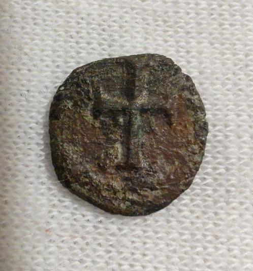 . Merovingiërs Childebert 1. 511-558 AD. Nummus Marseille?, Postzegels en Munten, Munten | Europa | Niet-Euromunten