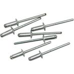 Popnagels - 4.8x12mm - 50 stuks, Doe-het-zelf en Verbouw, IJzerwaren en Bevestigingsmiddelen, Ophalen of Verzenden, Nieuw, Minder dan 50 mm