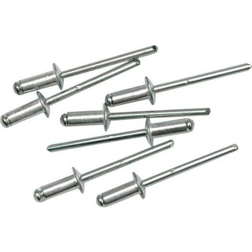 Popnagels - 4.8x12mm - 50 stuks, Doe-het-zelf en Verbouw, IJzerwaren en Bevestigingsmiddelen, Minder dan 50 mm, Overige typen