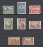 Portugal 1898 - Vasco de Gama 1e serie - Mundifil 148/155, Gestempeld